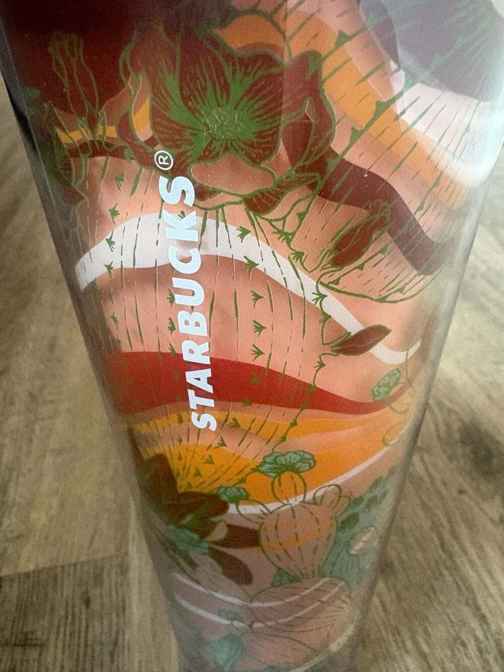 2019 Starbucks Terracotta Desert Cactus Summer Venti Tumbler 24oz - Picture 6 of 6